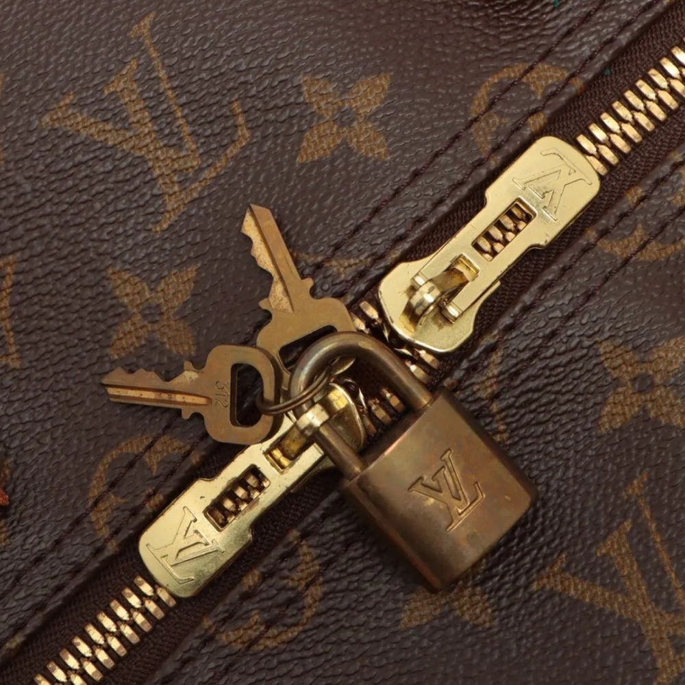 Louis Vuitton Monogram Keepall 55 - M41424 - Picture 13 of 14